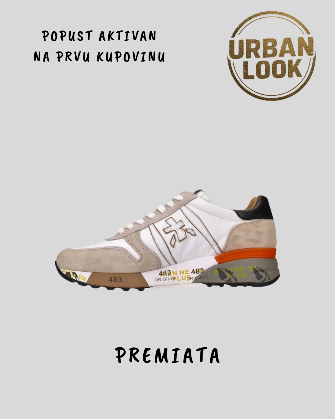 Premiata Mick "Earth & Orange"