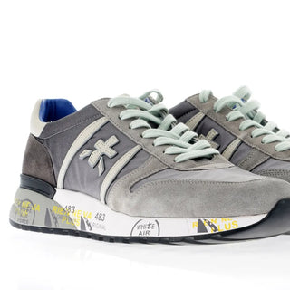Premiata Mick "Steel Grey"
