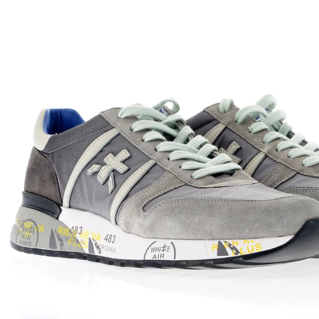 Premiata Mick "Steel Grey"