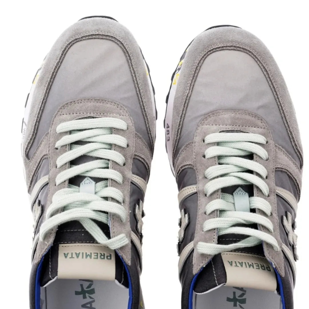 Premiata Mick "Steel Grey"