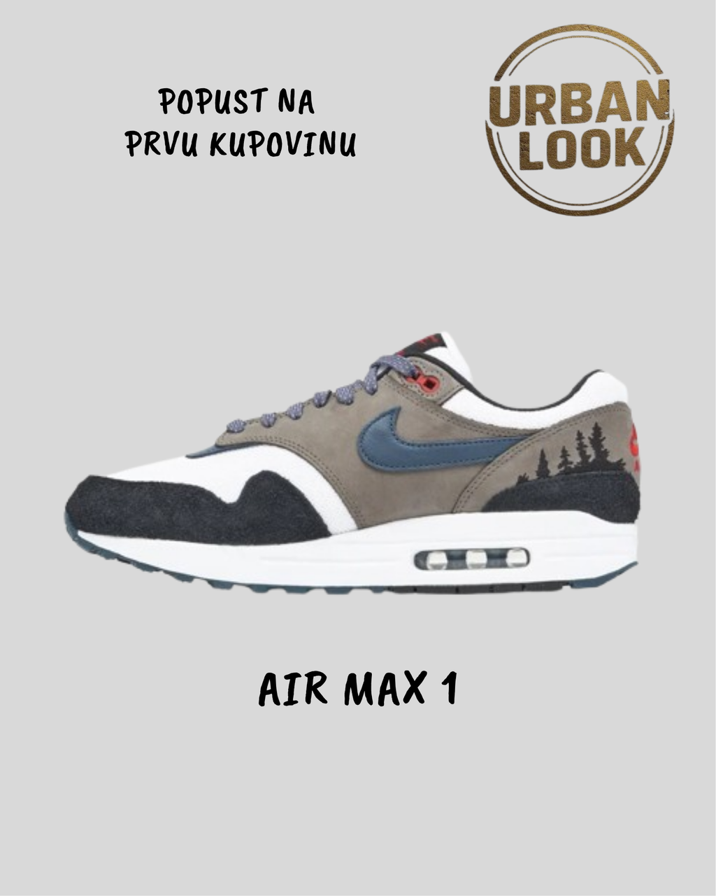 Nike Air Max 1 “Salute Blue”