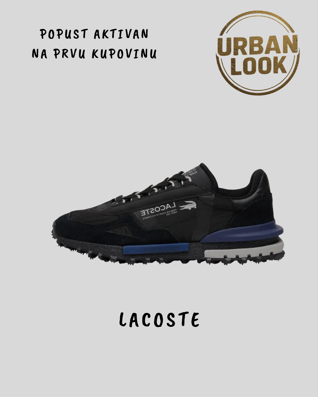 Lacoste Neo-Heritage "Midnight Onyx"