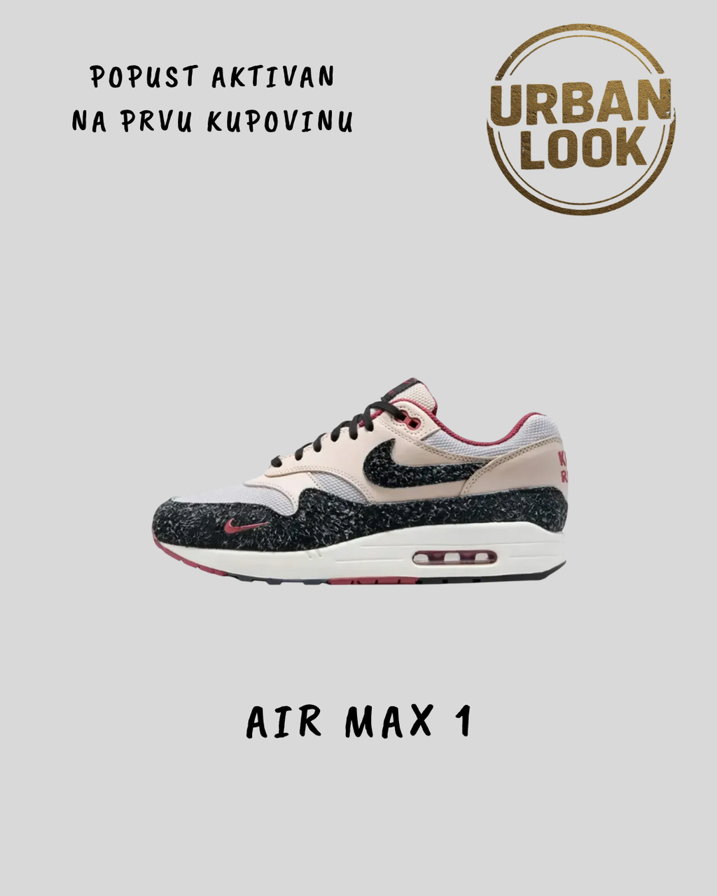 Nike Air Max 1 "Midnight Speckle"