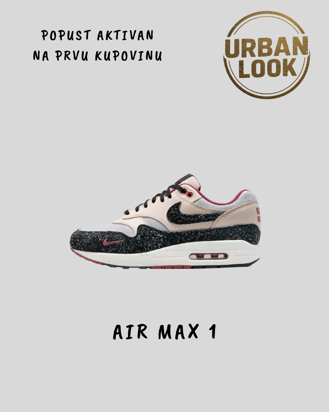 Nike Air Max 1 "Midnight Speckle"