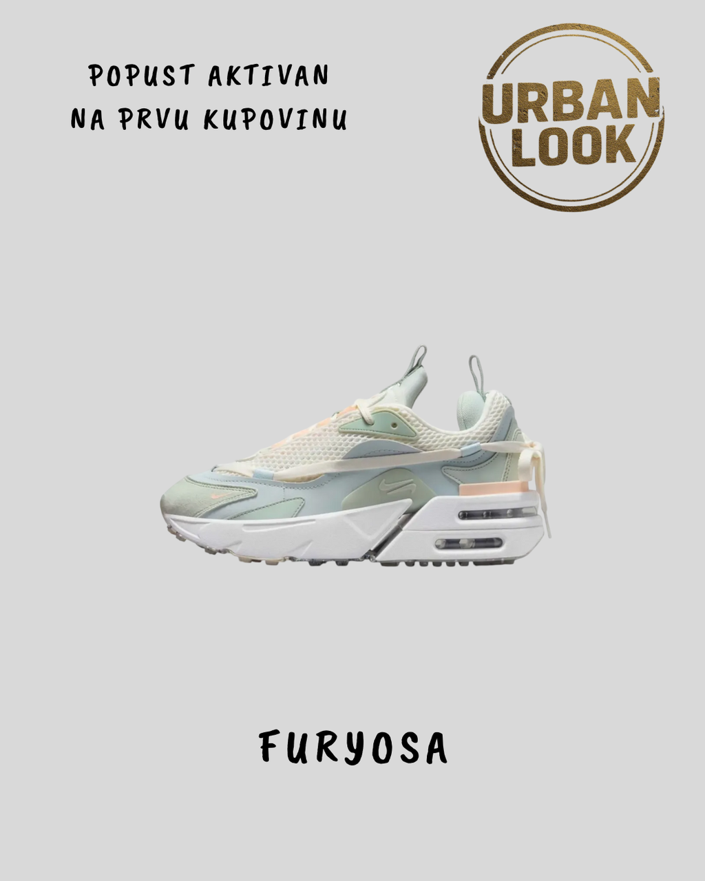 Nike Air Max Furyosa "Pistachio Frost/Sea Glass"