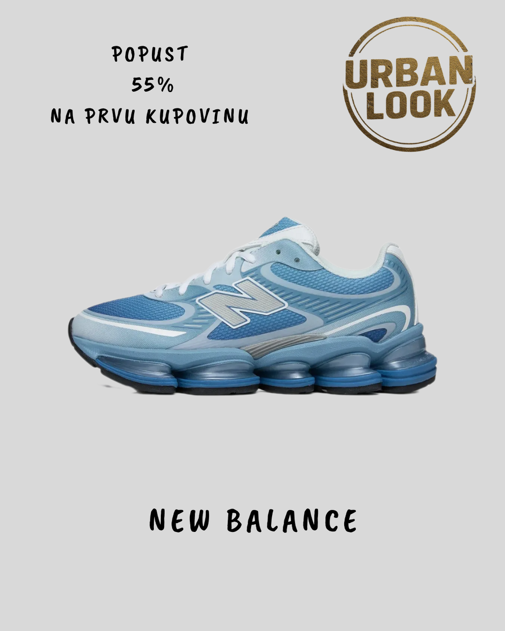 New Balance Shox Blue