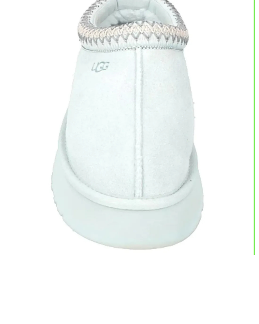 UGG Tazz Platform White