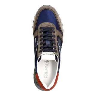 Premiata Mick "Blue & Terracotta"