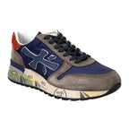 Premiata Mick "Blue & Terracotta"