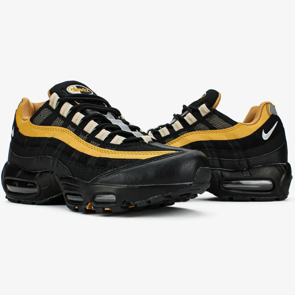 Air Max Plus 95 "Black & University Gold"