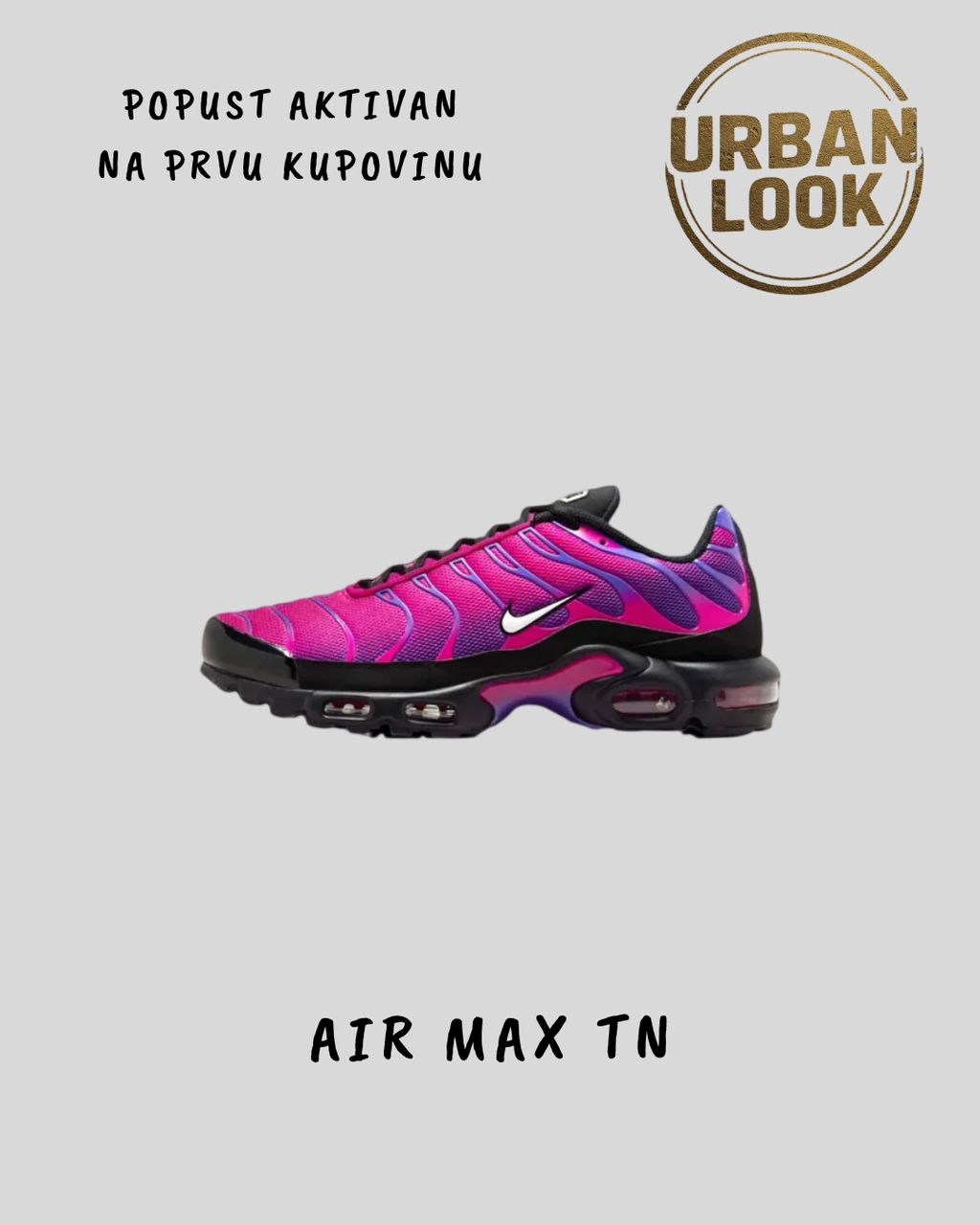 Nike Air Max Plus TN "Fireberry Gradient"