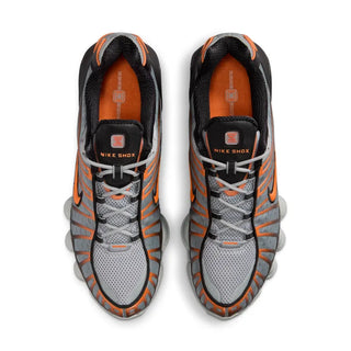Nike Shox TL "Light Smoke Bright Mandarin"