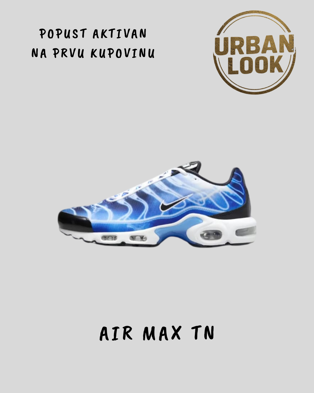 Nike Air Max Plus TN "Blue Lightning"