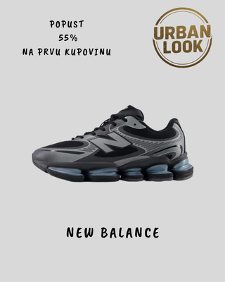 New Balance ABZORB 2000 "Black / Grey"