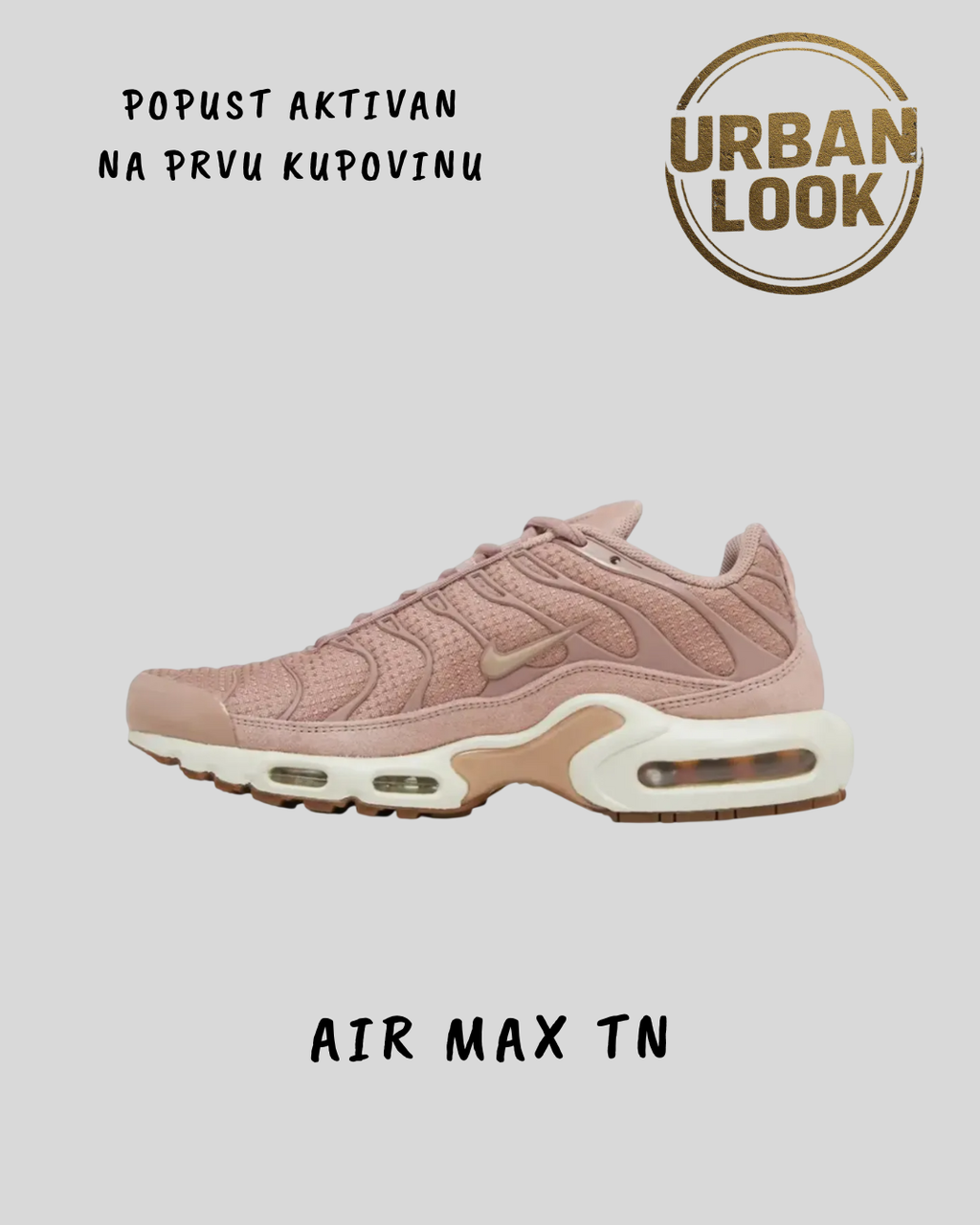 Nike Air Max Plus TN "Dusty Rose"