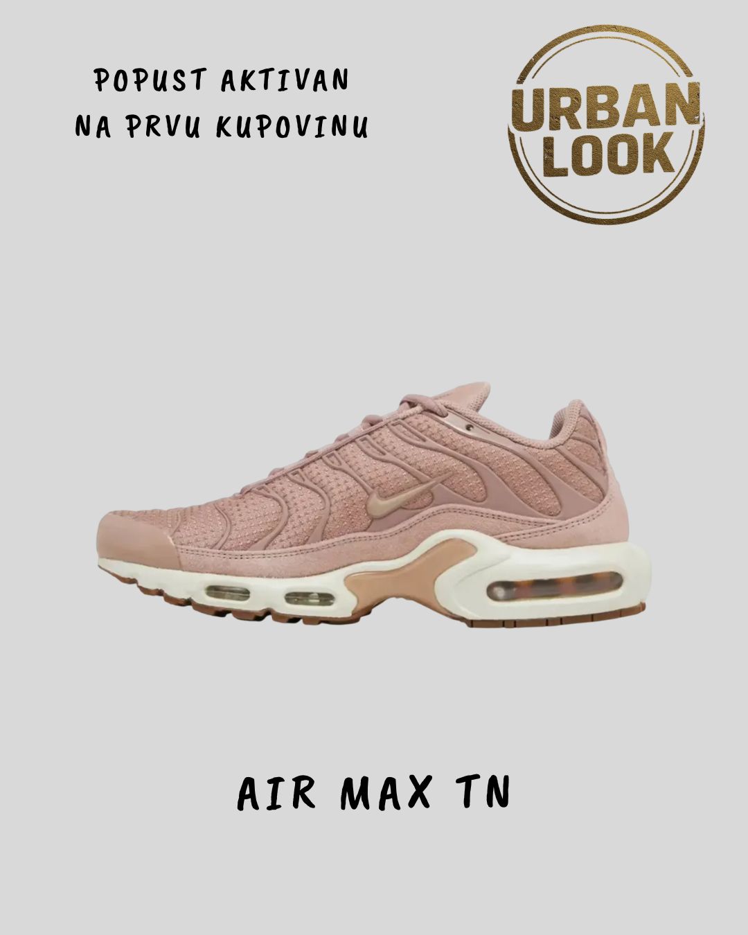 Nike Air Max Plus TN "Dusty Rose"