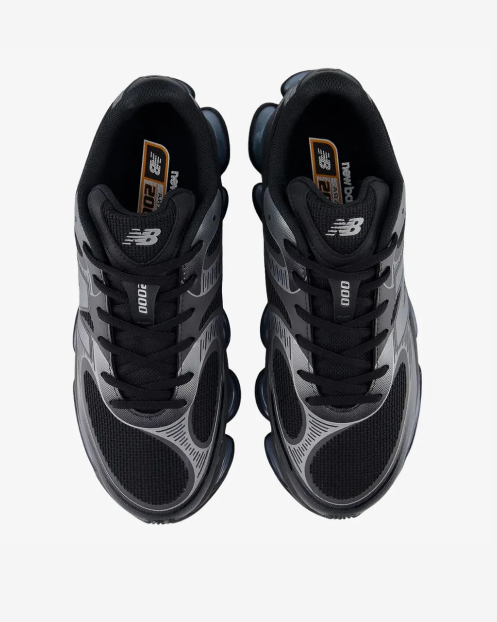 New Balance Shox Black/Grey