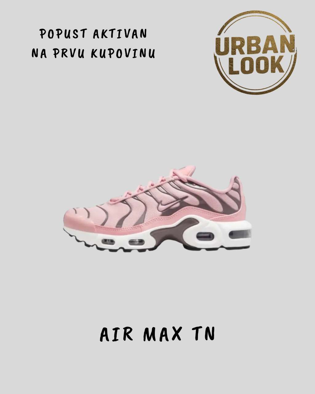 Nike Air Max Plus TN "Soft Pink & Mauve"
