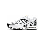 Nike Air Max Plus 3 (White Black Outline)