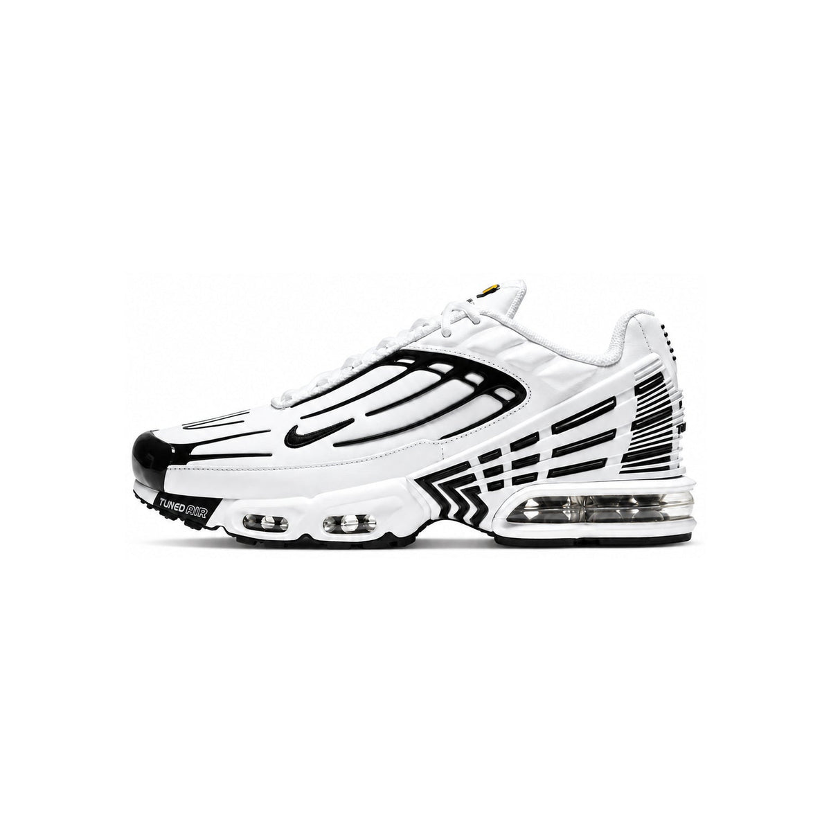 Nike Air Max Plus 3 (White Black Outline)