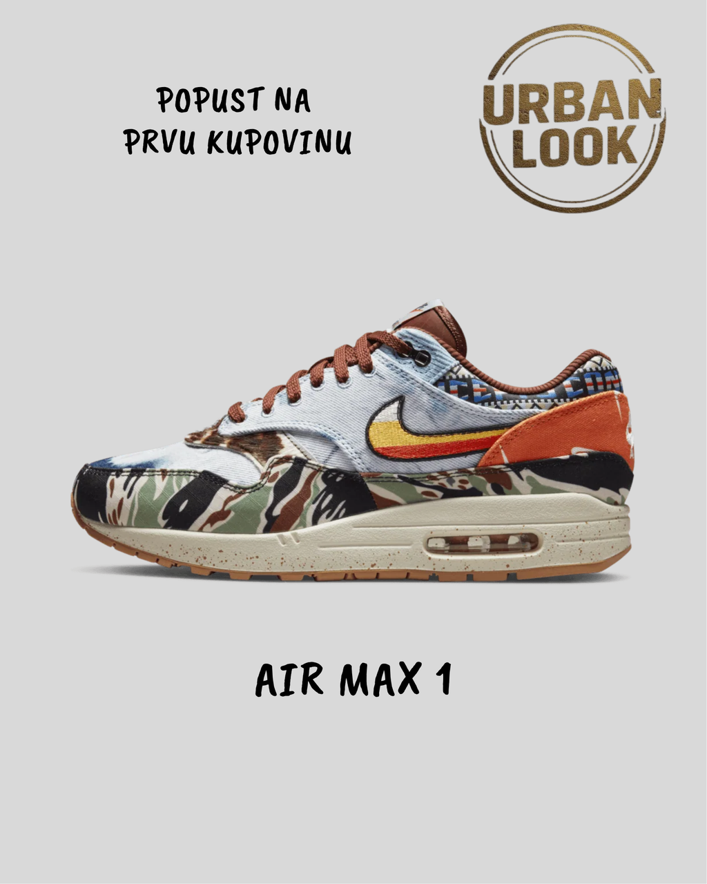 Concepts X Nike Air Max 1 “Heavy”