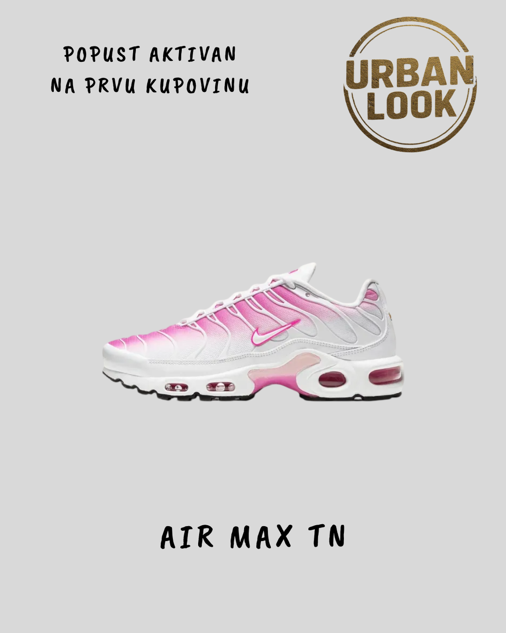 Nike Air Max Plus TN "Pink Gradient Dream"