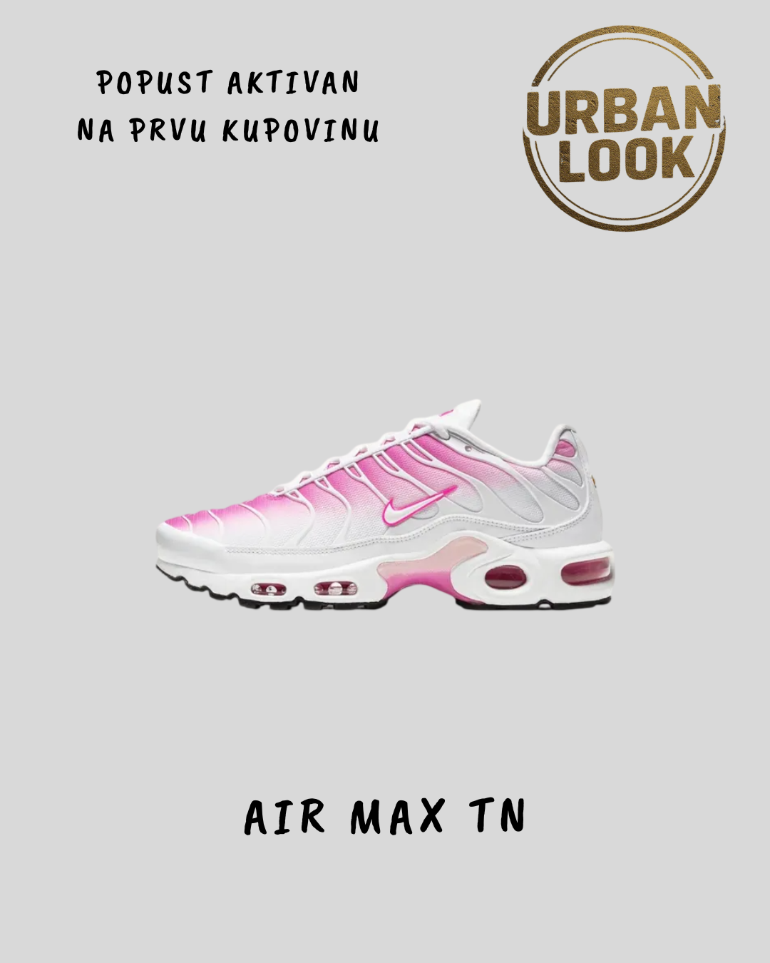 Nike Air Max Plus TN "Pink Gradient Dream"
