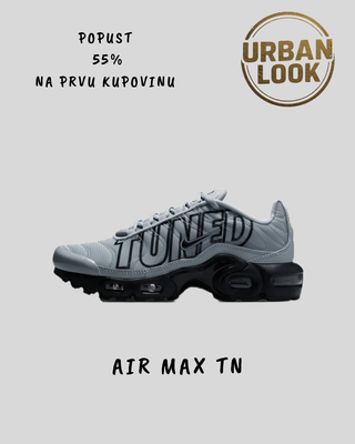Nike Air Max Plus TN Tuned Grey/Black