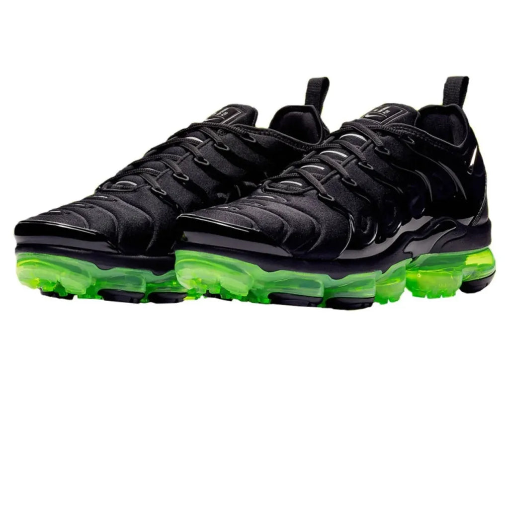 Nike Air Vapormax Plus "Black & Volt Green"