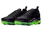 Nike Air Vapormax Plus "Black & Volt Green"