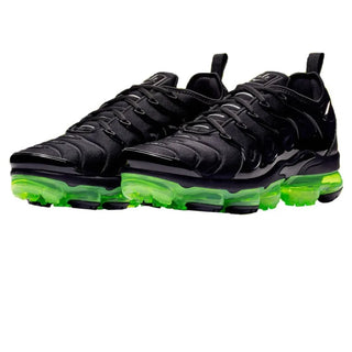 Nike Air Vapormax Plus "Black & Volt Green"