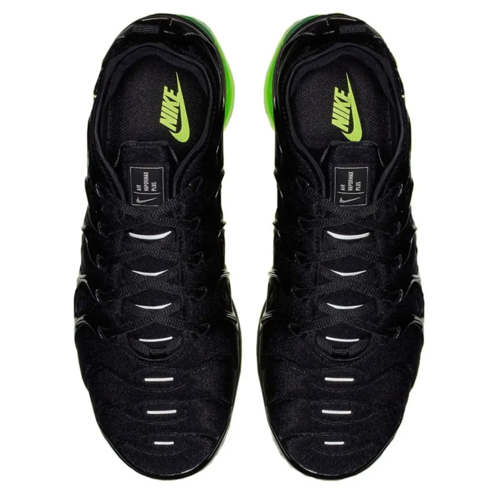 Nike Air Vapormax Plus "Black & Volt Green"