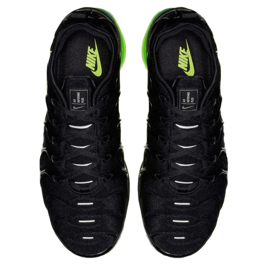 Nike Air Vapormax Plus "Black & Volt Green"