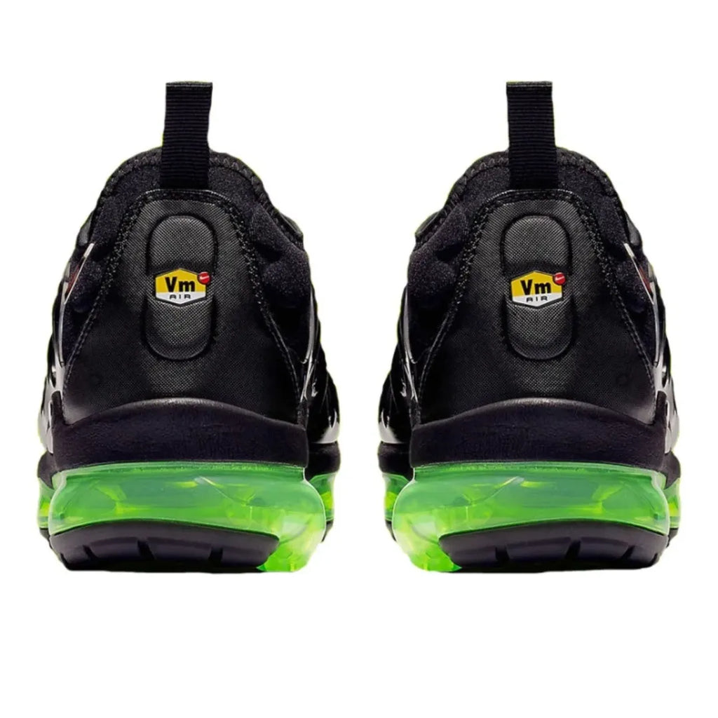 Nike Air Vapormax Plus "Black & Volt Green"