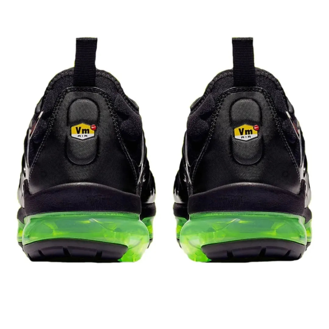 Nike Air Vapormax Plus "Black & Volt Green"