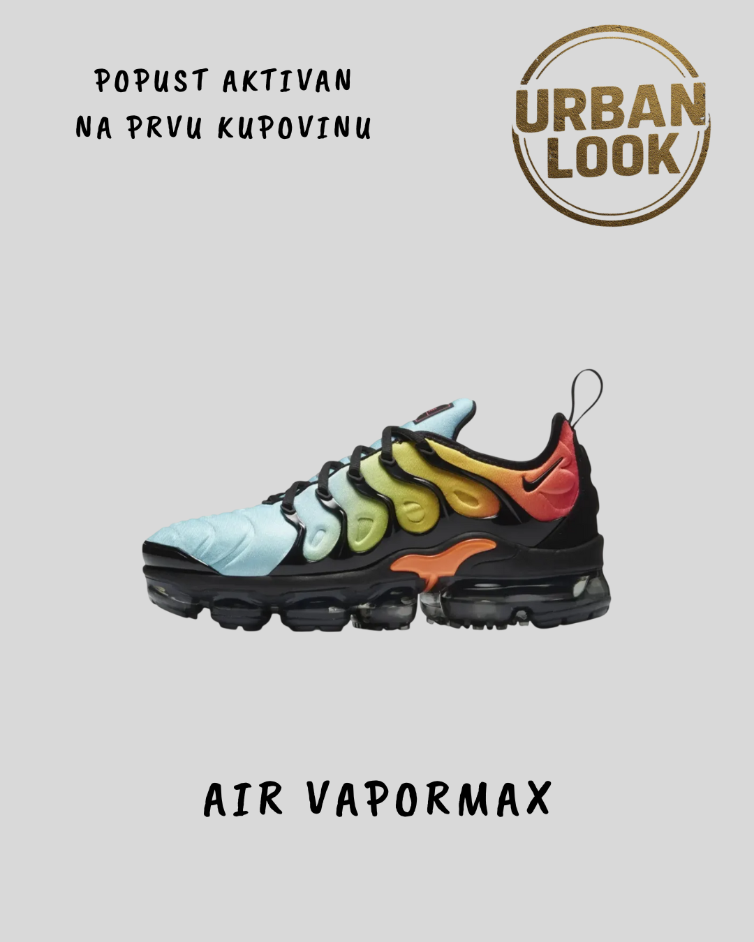 Nike Air Vapormax Plus "Tropical Sunrise"