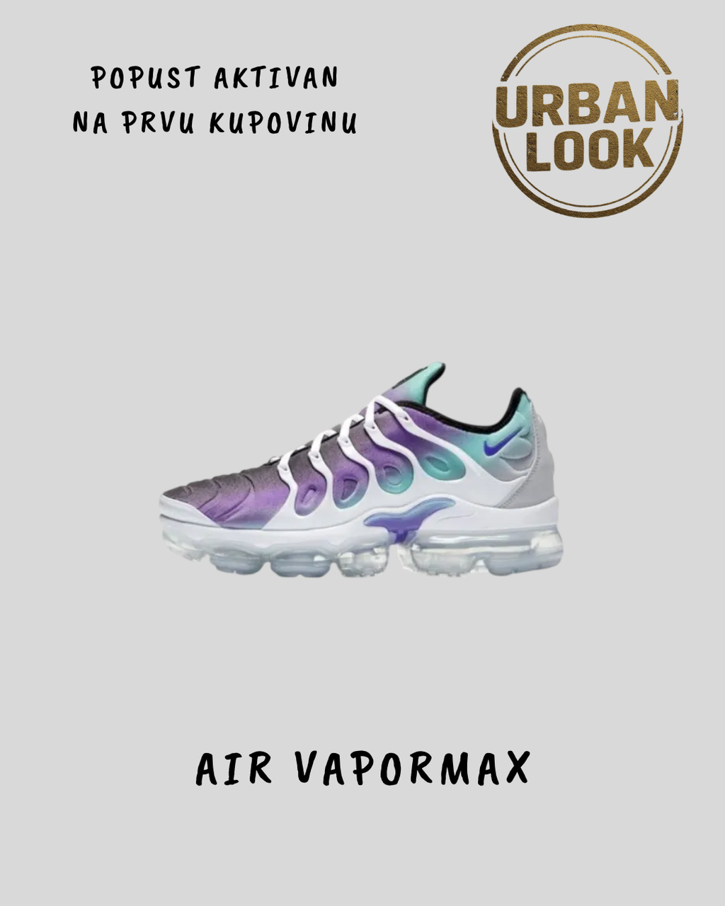 Nike Air Vapormax Plus "Iridescent Purple"