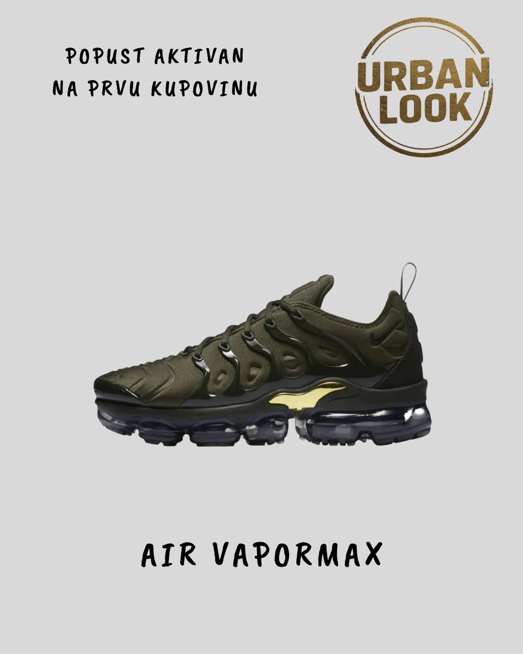 Nike Air Vapormax Plus "Olive Gold"