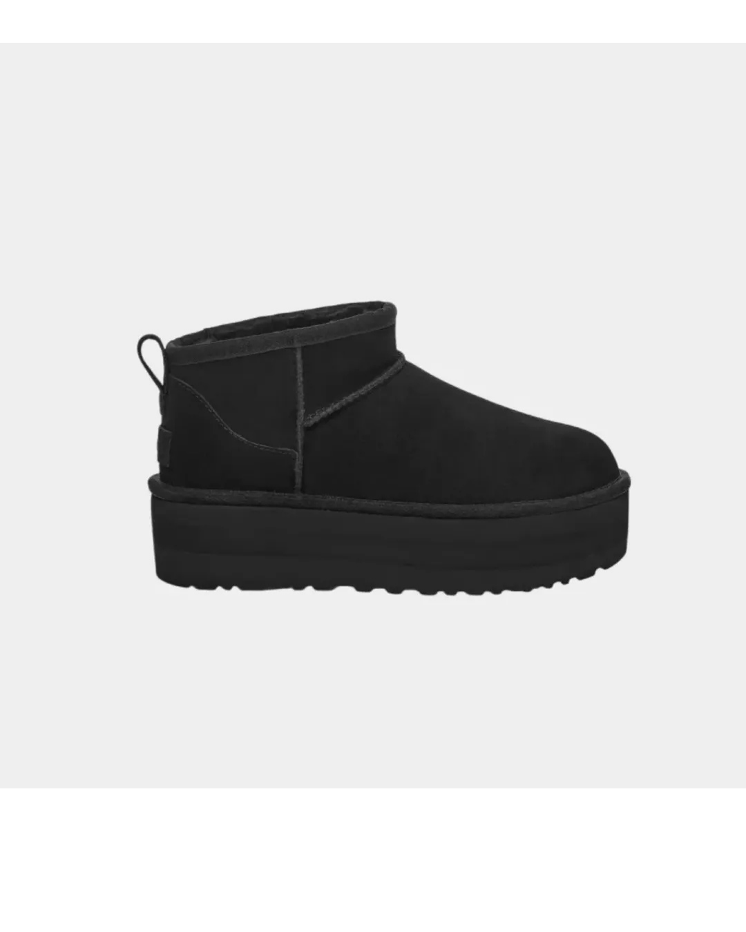 UGG Ultra Mini Platform Black