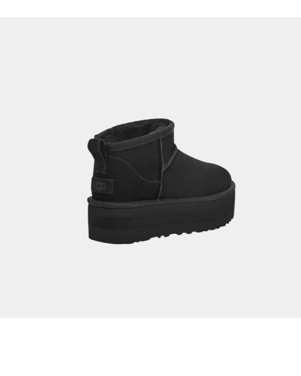 UGG Ultra Mini Platform Black