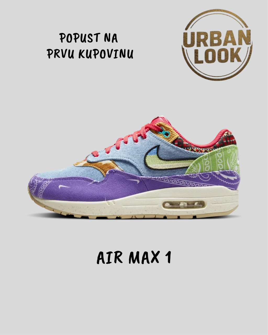 Concepts X Nike Air Max 1 “Far Out”
