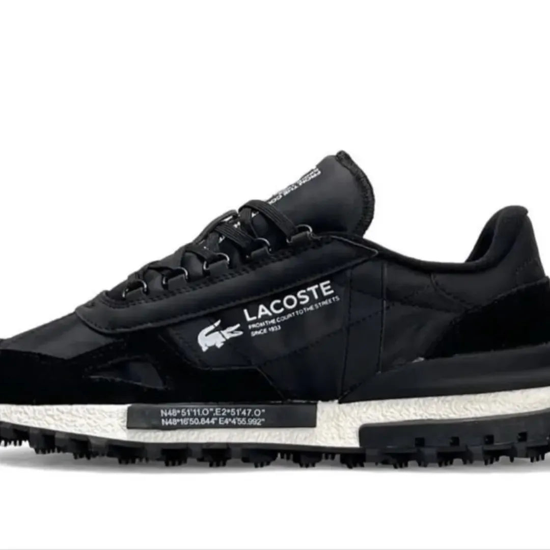 Lacoste Neo-Heritage "Eclipse Black & White"