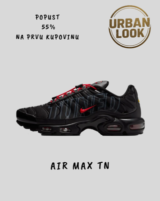 Nike Air Max Plus TN Tuned Black/Red