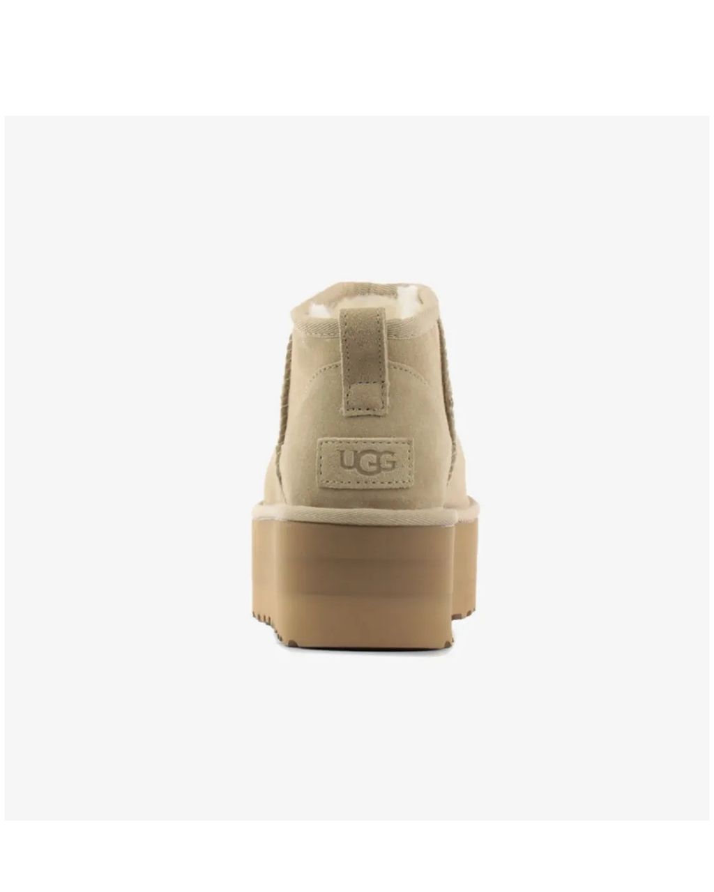 UGG Ultra Mini Platform Beige