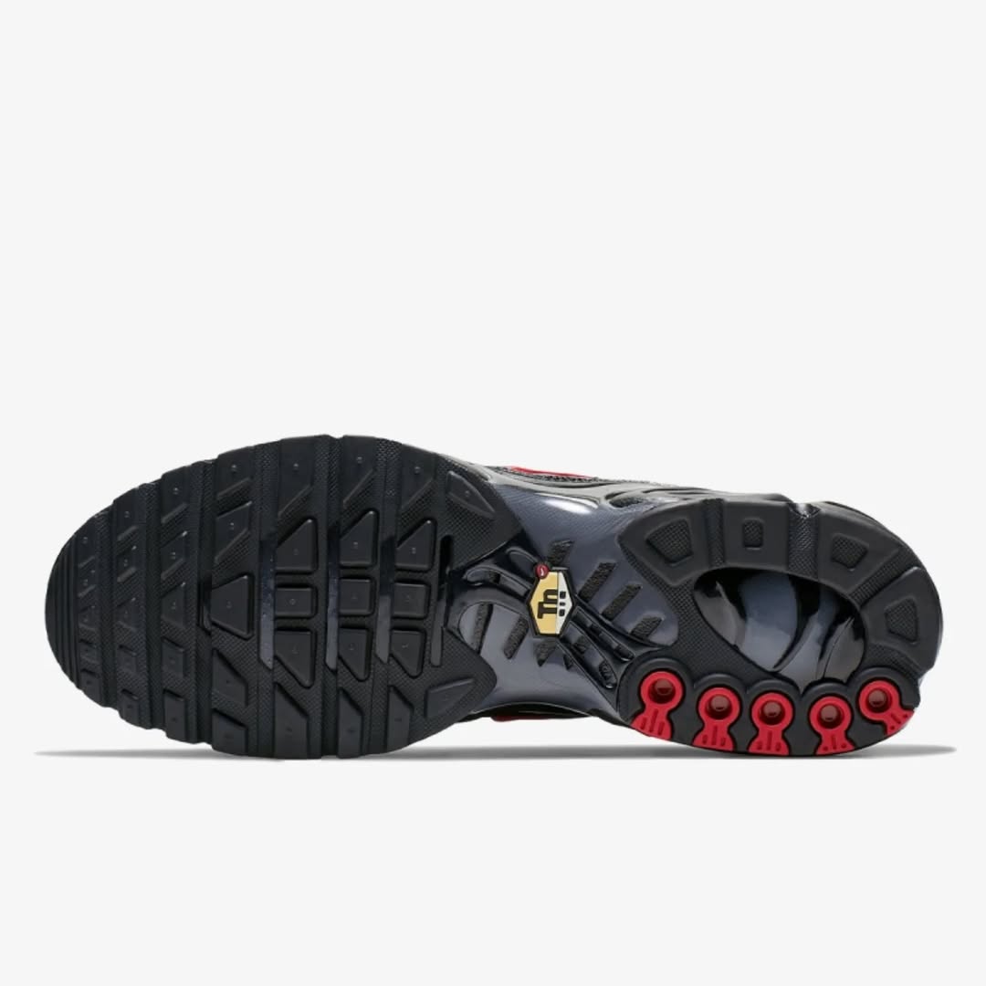 Nike Air Max Plus TN "Iron Grey & University Red"