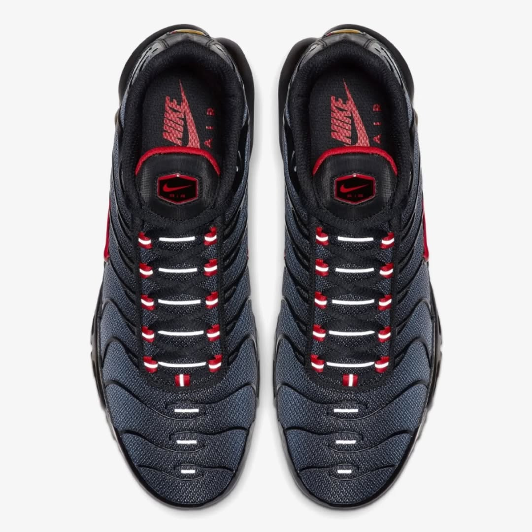 Nike Air Max Plus TN "Iron Grey & University Red"