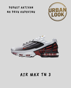 Nike Air Max Plus TN 3 "White & Crimson Energy"