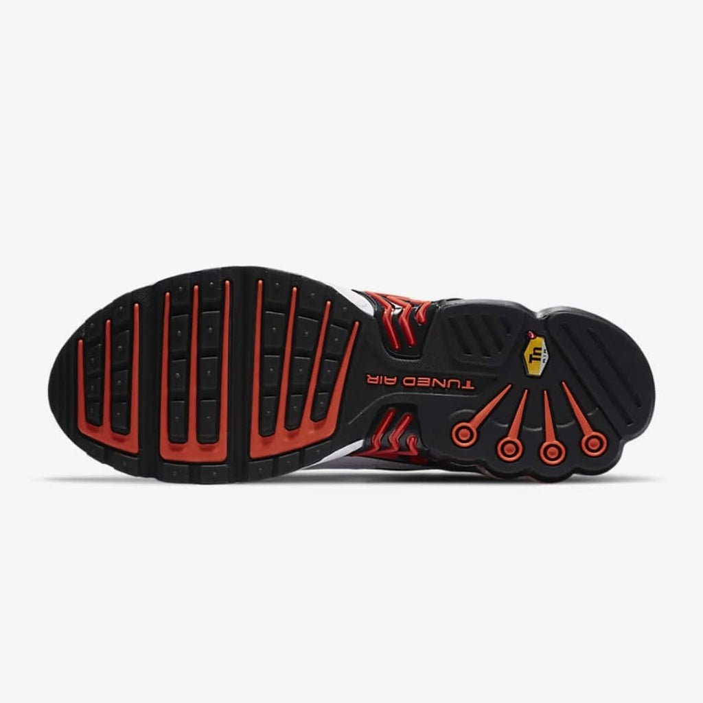 Nike Air Max Plus TN 3 "White & Crimson Energy"