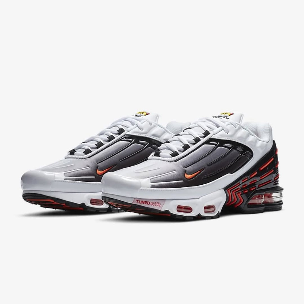 Nike Air Max Plus TN 3 "White & Crimson Energy"