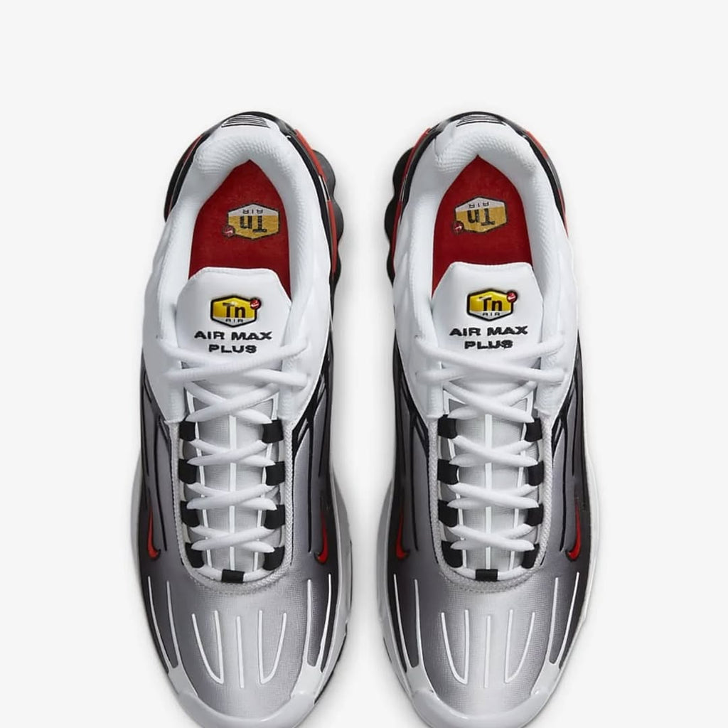 Nike Air Max Plus TN 3 "White & Crimson Energy"